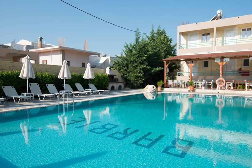 Barbie Hotel Apartments Jalisos Zewnętrze zdjęcie