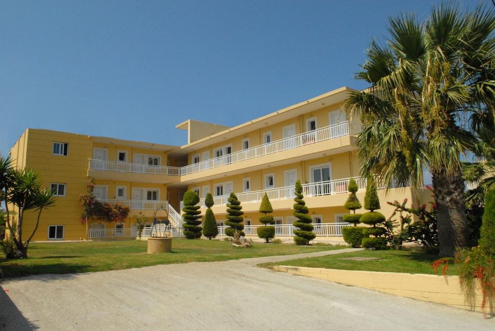 Barbie Hotel Apartments Jalisos Zewnętrze zdjęcie