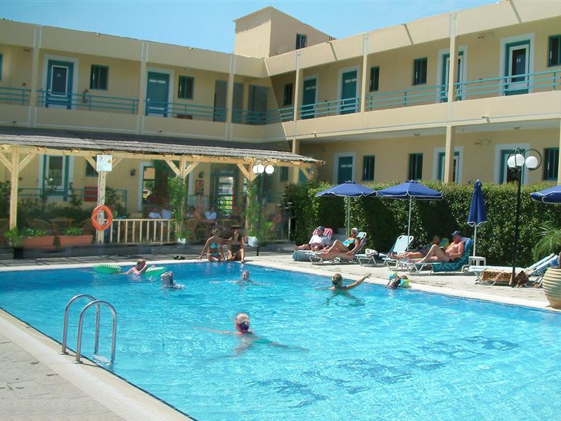 Barbie Hotel Apartments Jalisos Zewnętrze zdjęcie
